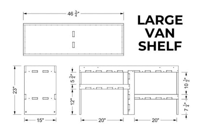 Van Shelf