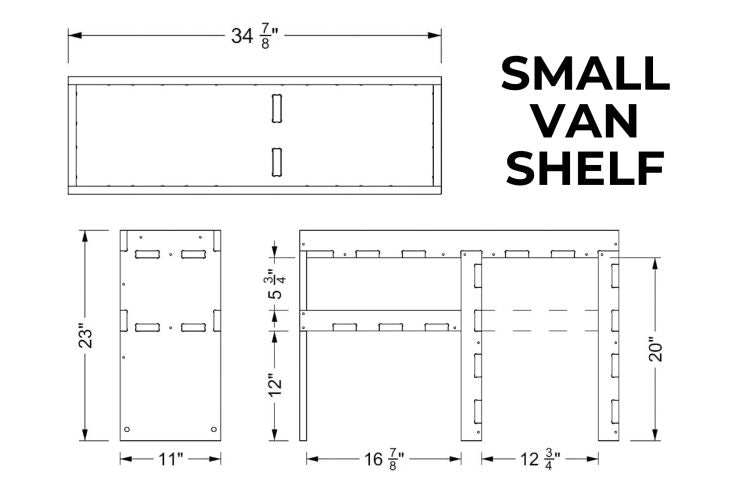 Van Shelf