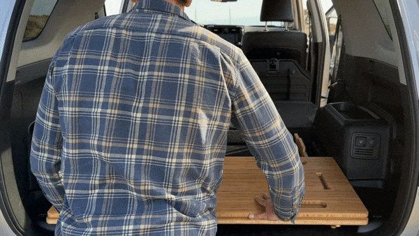 BamBed Leveling Platform — Toyota 4Runner (2025+)