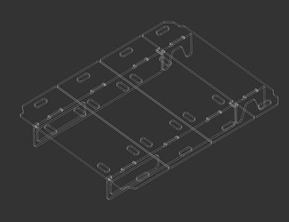 BamBed Sleep Platform — Toyota Tacoma Long Bed