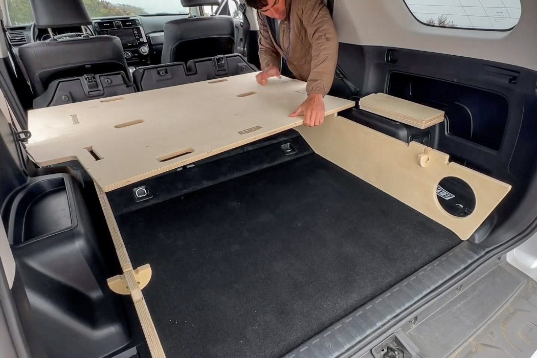 BamBed Sleep Platform — Toyota 4Runner (2025+)