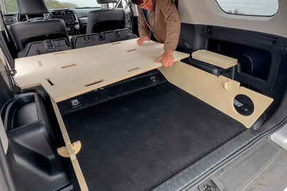 BamBed Sleep Platform — Toyota 4Runner (2025+)