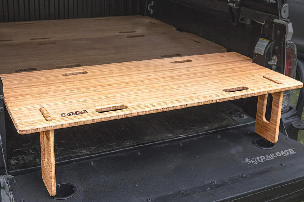 BamBed Sleep Platform — Toyota Tacoma Short Bed
