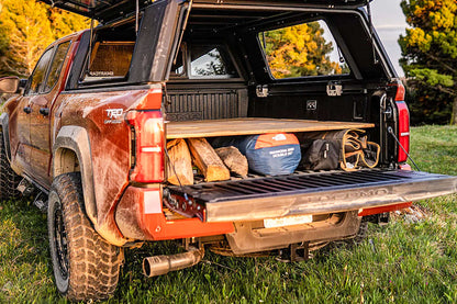 BamBed Sleep Platform — Toyota Tacoma Long Bed