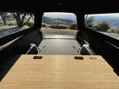 BamBed Sleep Platform — Toyota Tacoma Long Bed