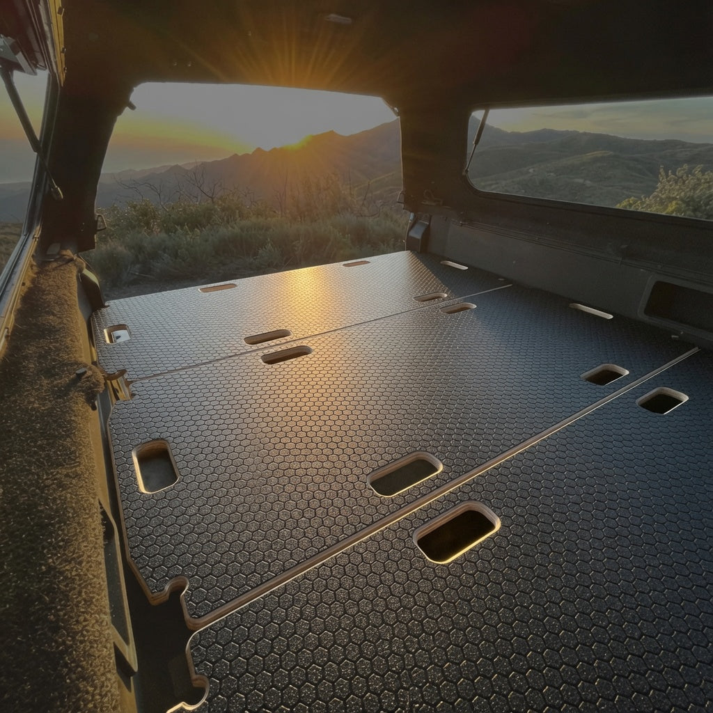 BamBed Sleep Platform — Toyota Tacoma Long Bed
