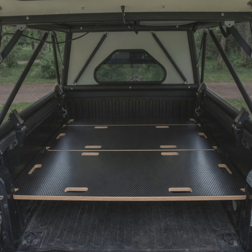 BamBed Sleep Platform — Toyota Tacoma Short Bed