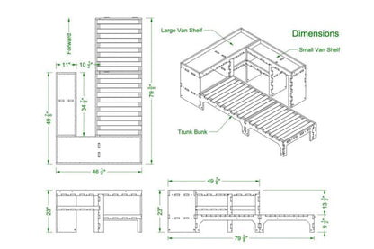 Home on Wheels Kit