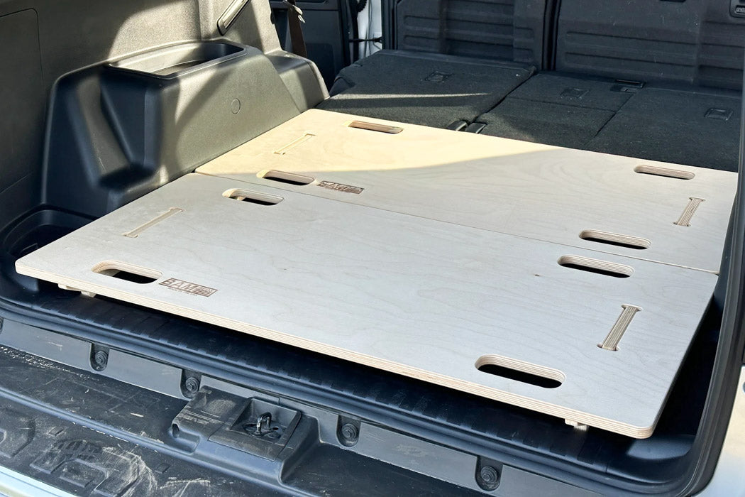 BamBed Leveling Platform — Toyota 4Runner 5th Gen