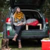 Adventure, car camping, vanlife, alternative living, road life, outdoors, nature, freedom, van-dwelling, nomad, travel, expandable bed, vanlife products, shelving, sleeping, bunk, drawer, trunk, stow, comfort, flexibility, easy, convenient, lifestyle.