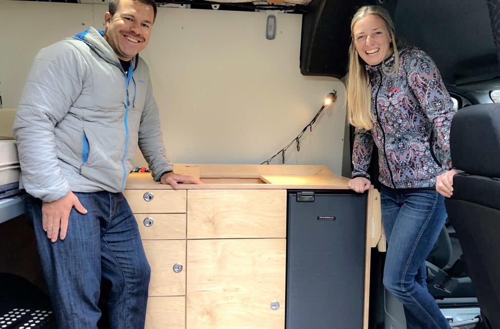 Mercedes Sprinter Kitchen Galley