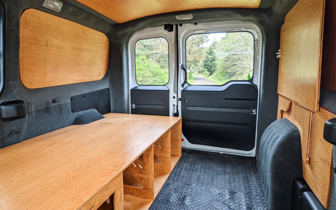 ProMaster City Conversion