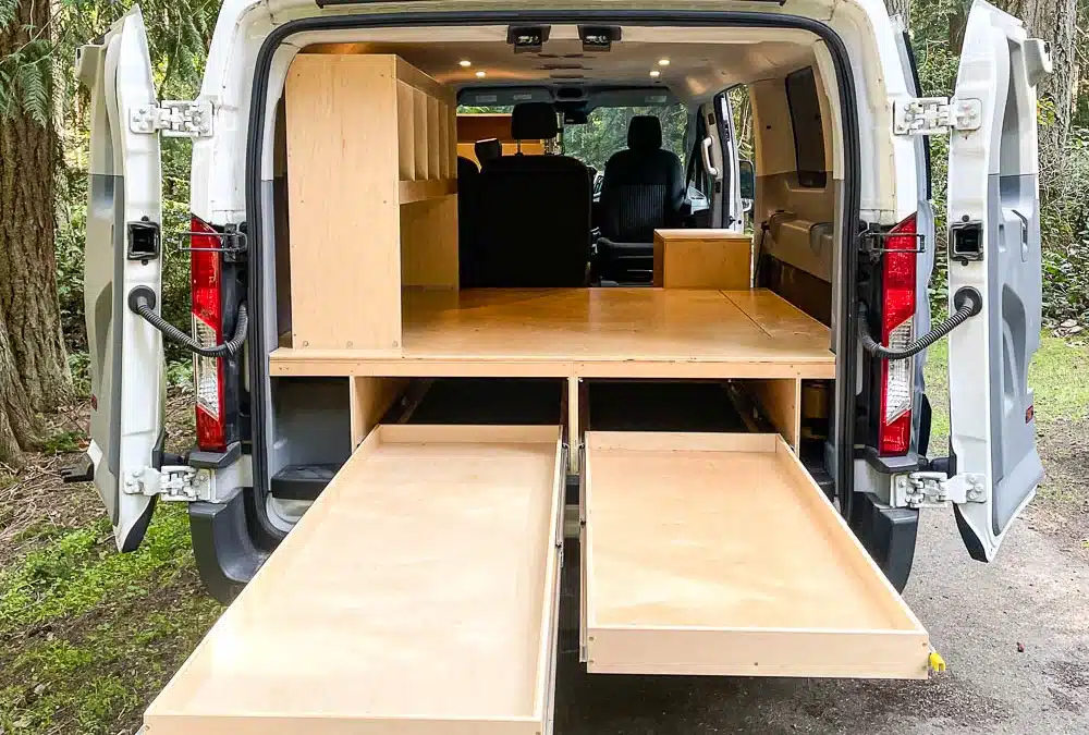 Ford Transit Low Roof Camper