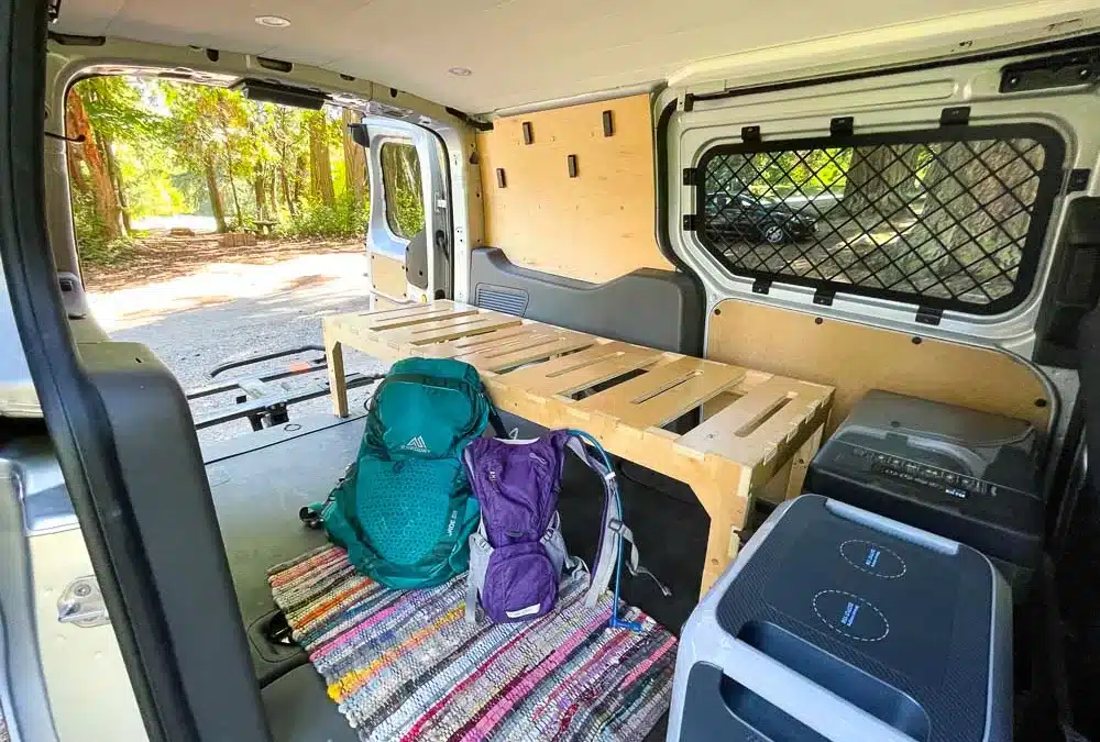 Ford Transit Connect Build