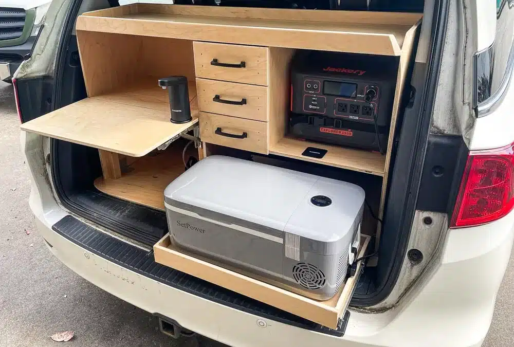 Honda Odyssey Camper