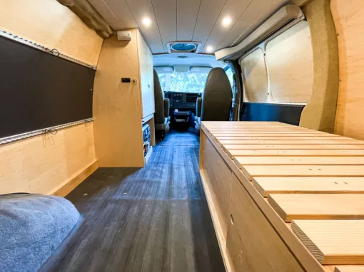 Chevy Express Conversion