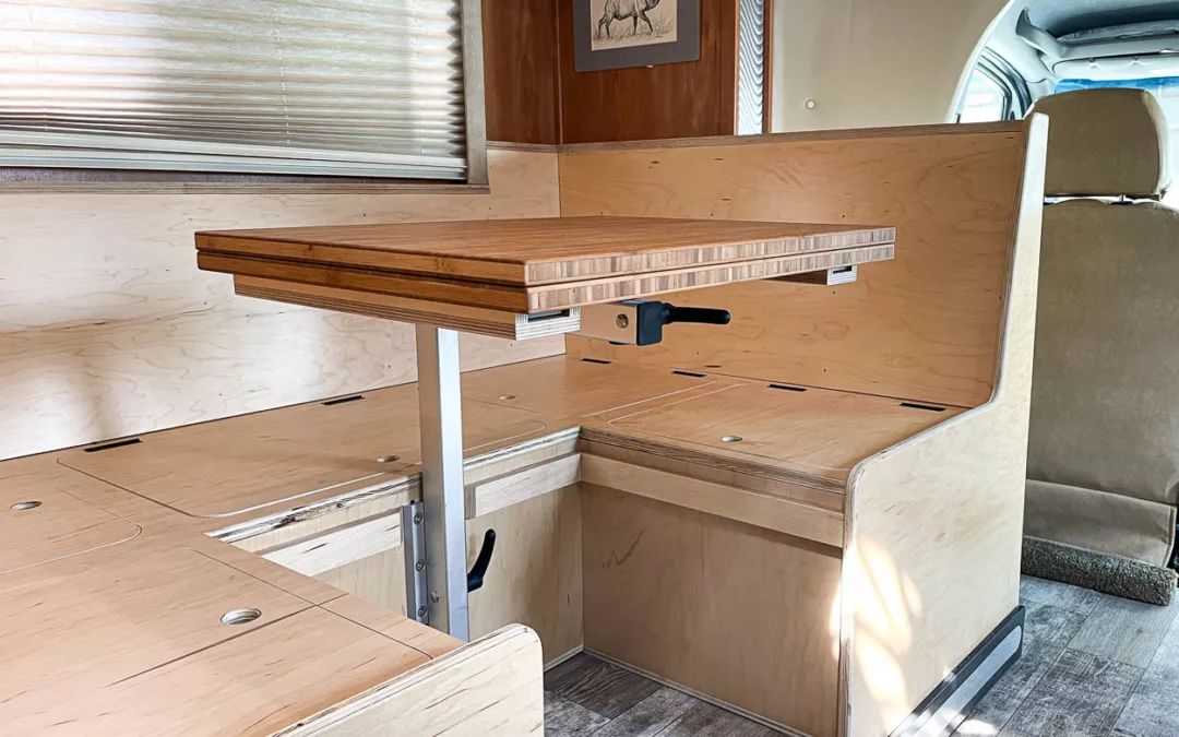 RV Booth Dinette