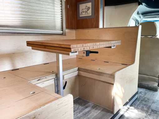 RV Booth Dinette