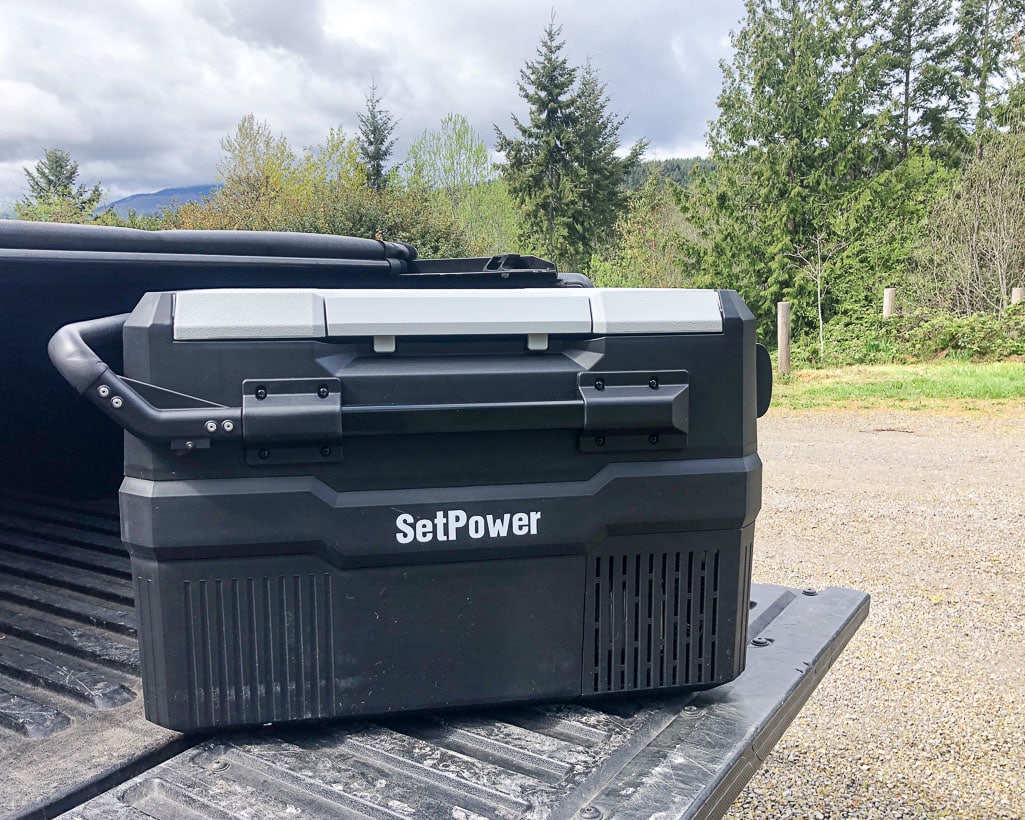 Amazing camper build for comfortable sleeping in a 2017 Toyota RAV4 that stows away in the rear cargo area made by the conversion shop of Camp N Car in Port Townsend Washington.