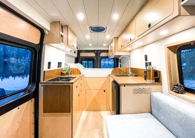 RAM ProMaster Discovery Signature Build a converted van ready for adventure by Camp N Car