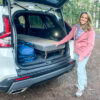 The Pioneer Platform transforms your hatchback or SUV into a cozy camping haven, leveling out your cargo floor for a flat, supportive sleeping surface.