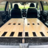 The Pioneer Platform transforms your hatchback or SUV into a cozy camping haven, leveling out your cargo floor for a flat, supportive sleeping surface.