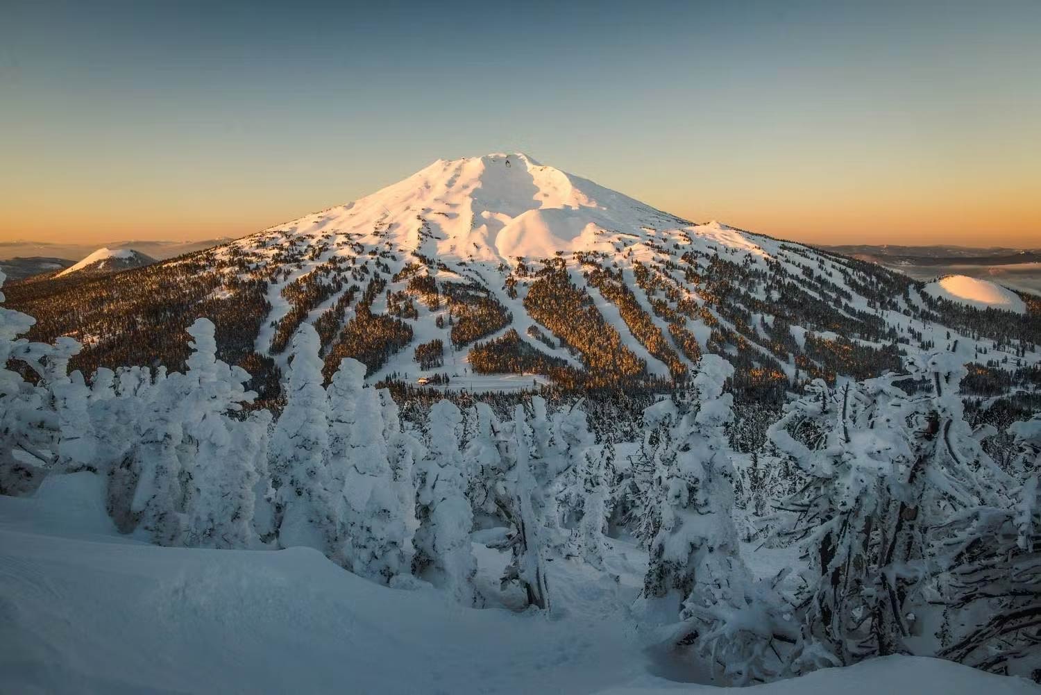  Mount Bachelor, Oregon